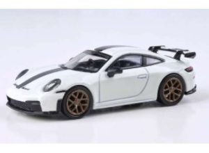Porsche 911 GT3 (992.2), GT grand prix white, 2025