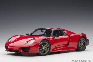 Porsche 918 Spyder Weissach Package (Guards Red)