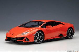 Lamborghini Huracan EVO – Orange