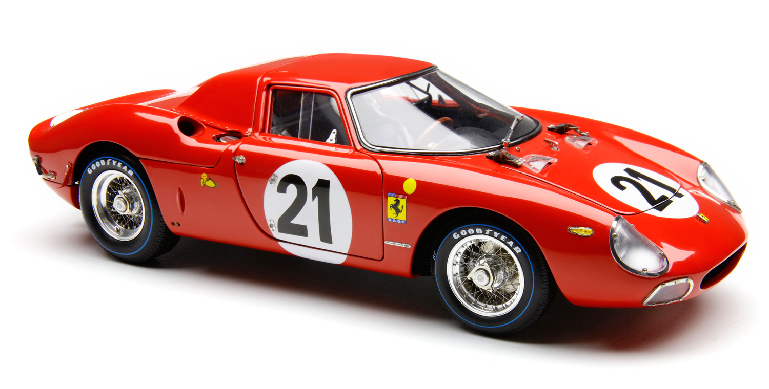 Ferrari 250 LM, Winner 24H France 1965, #21, Chassis 5893, Rindt/Gregory, RHD, Limited Edition 1500 pcs