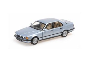 BMW 730I E32 1986 Metallic Light Blue