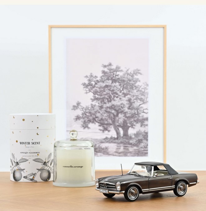 Mercedes-Benz 230 SL 1963 Bronce met 1:18 - Limited edition 300pcs - Figura 3