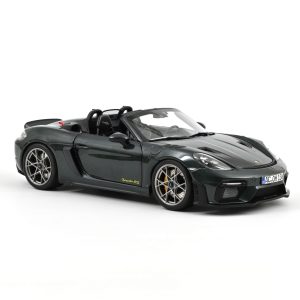 Porsche 718 Spyder RS w/ Weissach Pack 2023 Forest Green