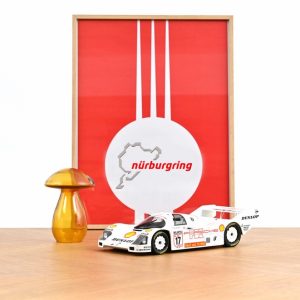 Porsche 962 C 1987 Supercup 17 H.-J. Stuck Winner 1987