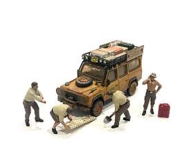 Off Road Adventure Mijo Figure set