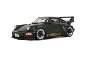 PORSCHE RWB PENTHOUSE KAKI GREEN 2008