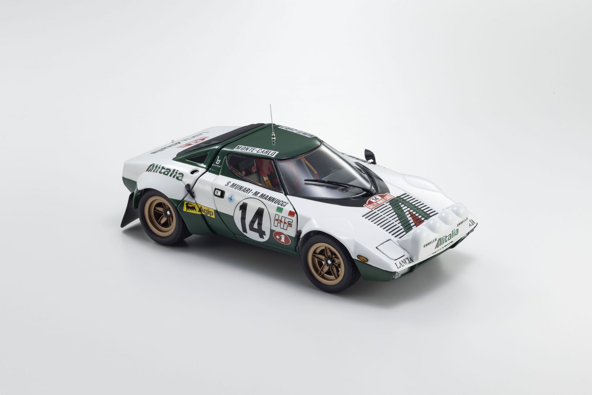 Lancia Stratos HF Nr.14 WINNER RALLY MONTECARLO 1975 SANDRO MUNARI - MARIO MANNUCCI - Figura 7