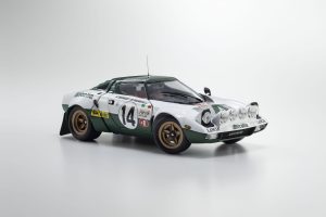 Lancia Stratos HF Nr.14 WINNER RALLY MONTECARLO 1975 SANDRO MUNARI – MARIO MANNUCCI