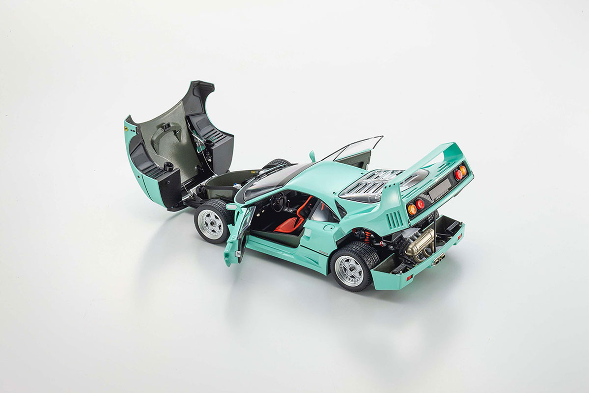 Ferrari F40 Mint Green 1987 - Figura 6