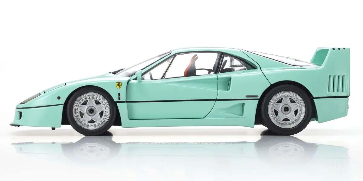Ferrari F40 Mint Green 1987 - Figura 8