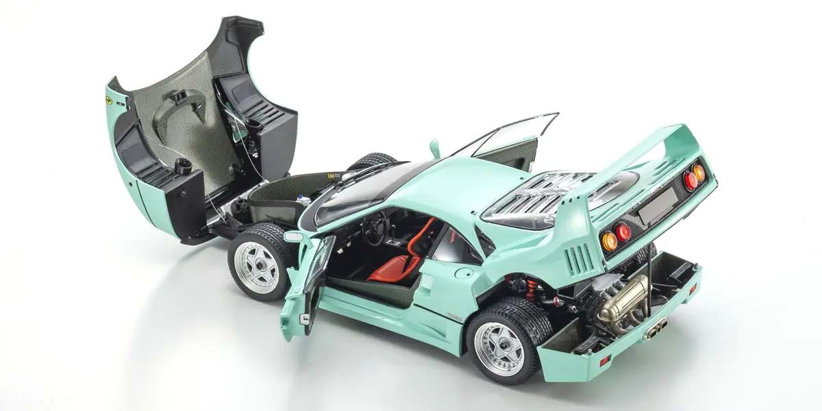 Ferrari F40 Mint Green 1987 - Figura 2