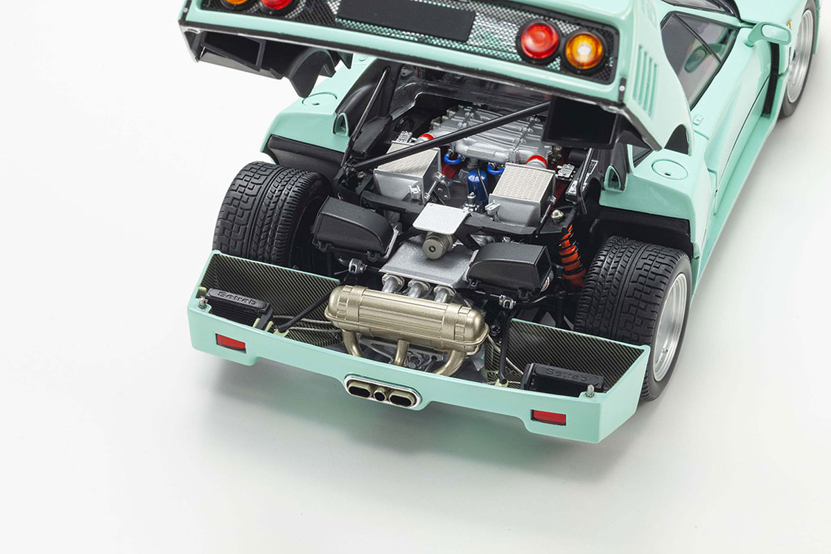 Ferrari F40 Mint Green 1987 - Figura 5