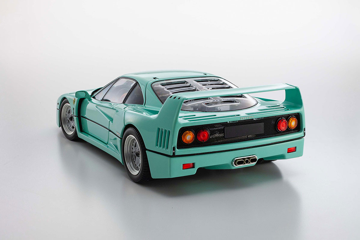 Ferrari F40 Mint Green 1987 - Figura 4