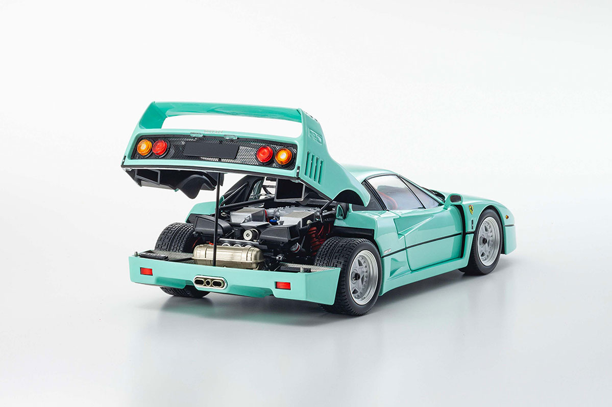 Ferrari F40 Mint Green 1987 - Figura 3