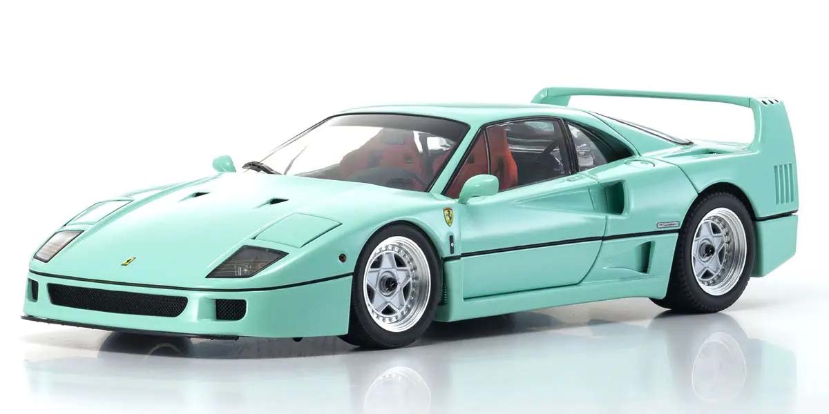 Ferrari F40 Mint Green 1987