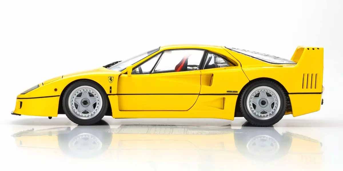 Ferrari F40 Yellow 1987 - Figura 6