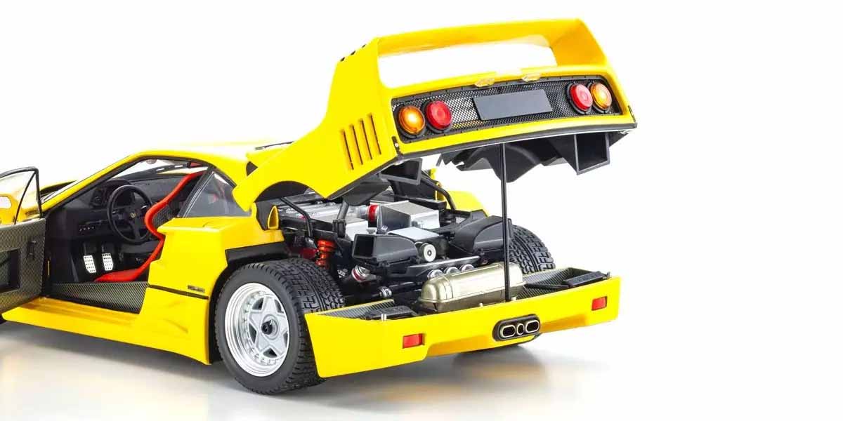 Ferrari F40 Yellow 1987 - Figura 4