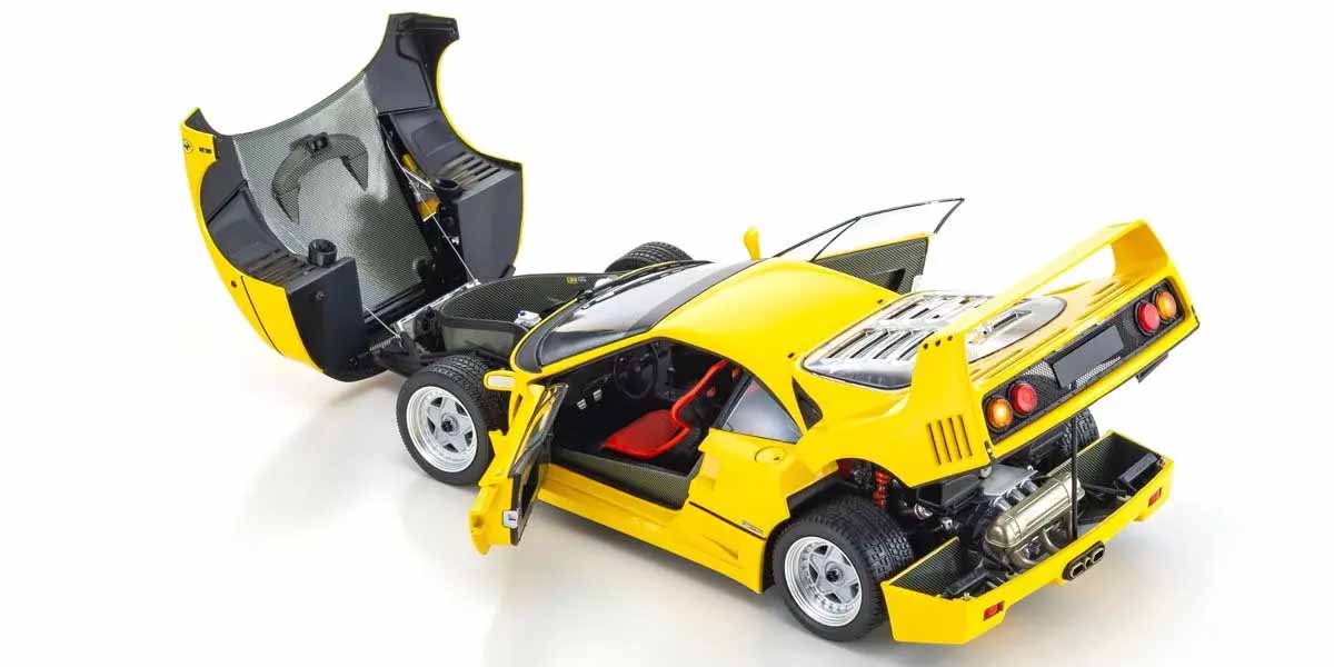Ferrari F40 Yellow 1987 - Figura 3