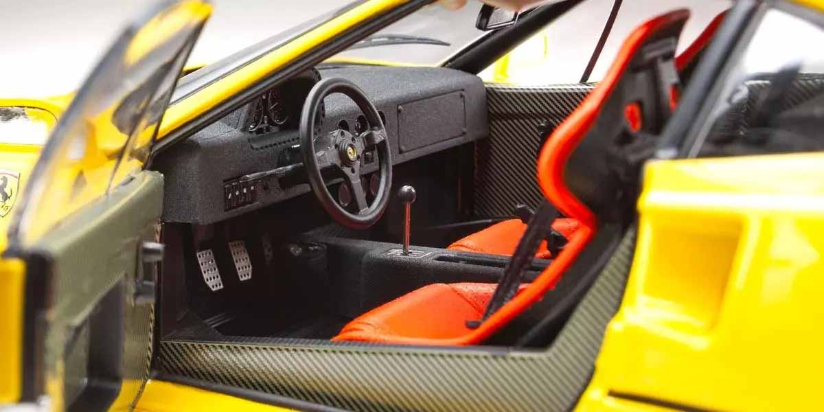 Ferrari F40 Yellow 1987 - Figura 2