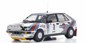 Lancia Delta HF 4WD Rally Monte Carlo 1988 Martini Nr.3 WINNER RALLY BRUNO SABY – JEAN FRANCOIS FAUCHILLE