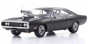 Dodge Charger R/T 1970 Fast & Furious Black