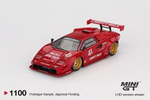 LAMBORGHINI COUNTACH LBWORKS RED 2025
