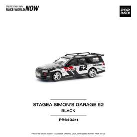 Nissan Stagea Simon`s Garage #62, black