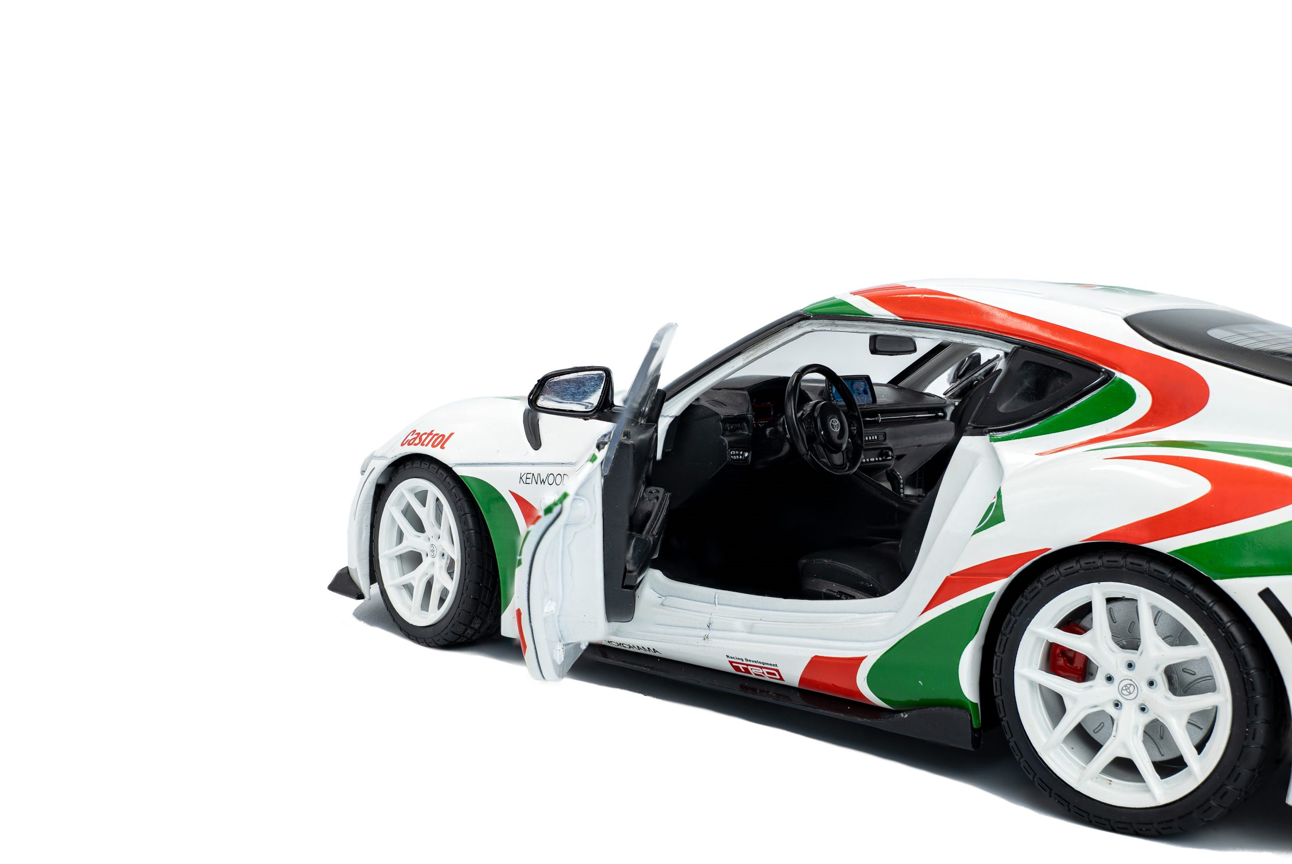 TOYOTA GR SUPRA TOYOTA RACING TRIBUTE WHITE 2024 - Figura 5