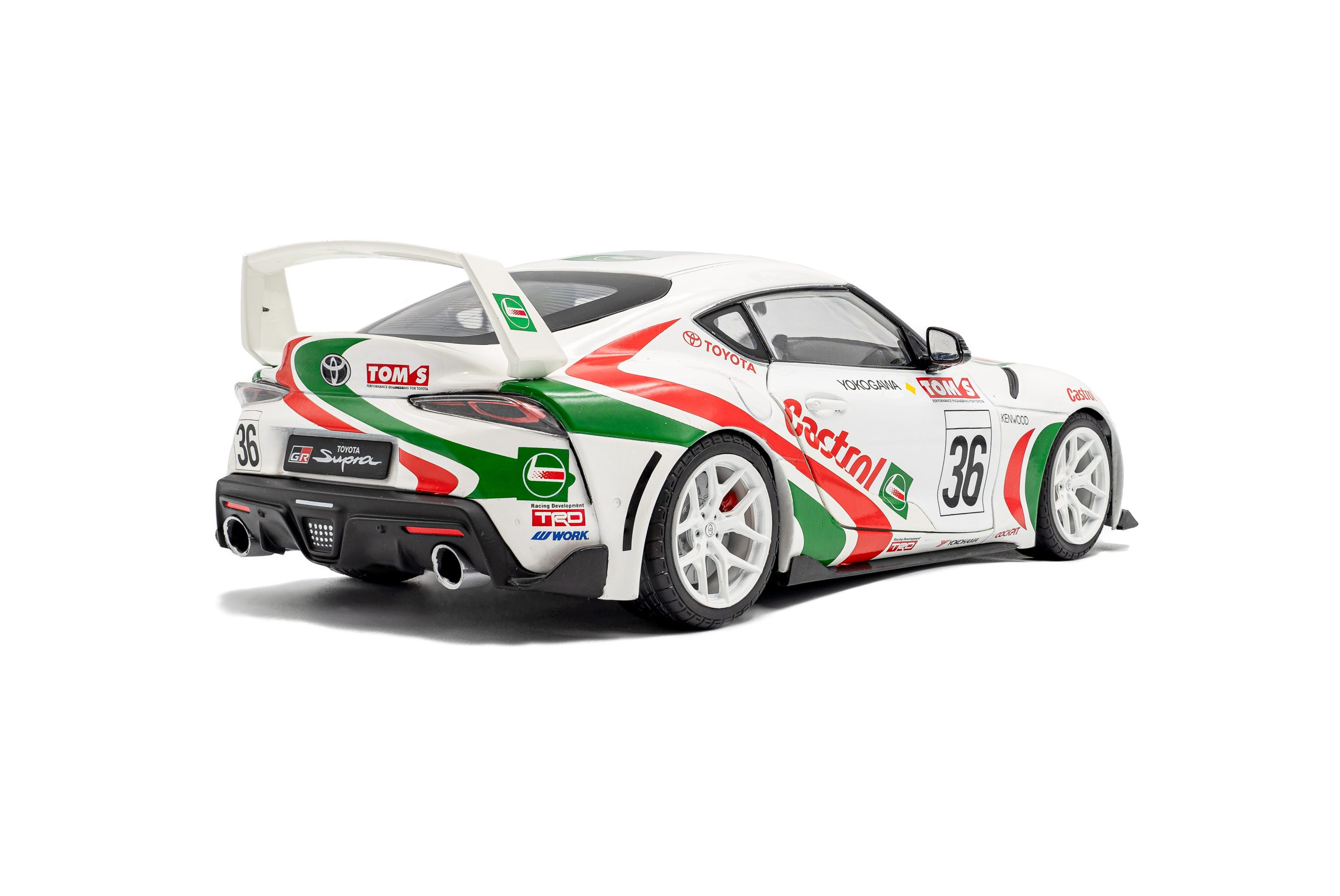 TOYOTA GR SUPRA TOYOTA RACING TRIBUTE WHITE 2024 - Figura 6
