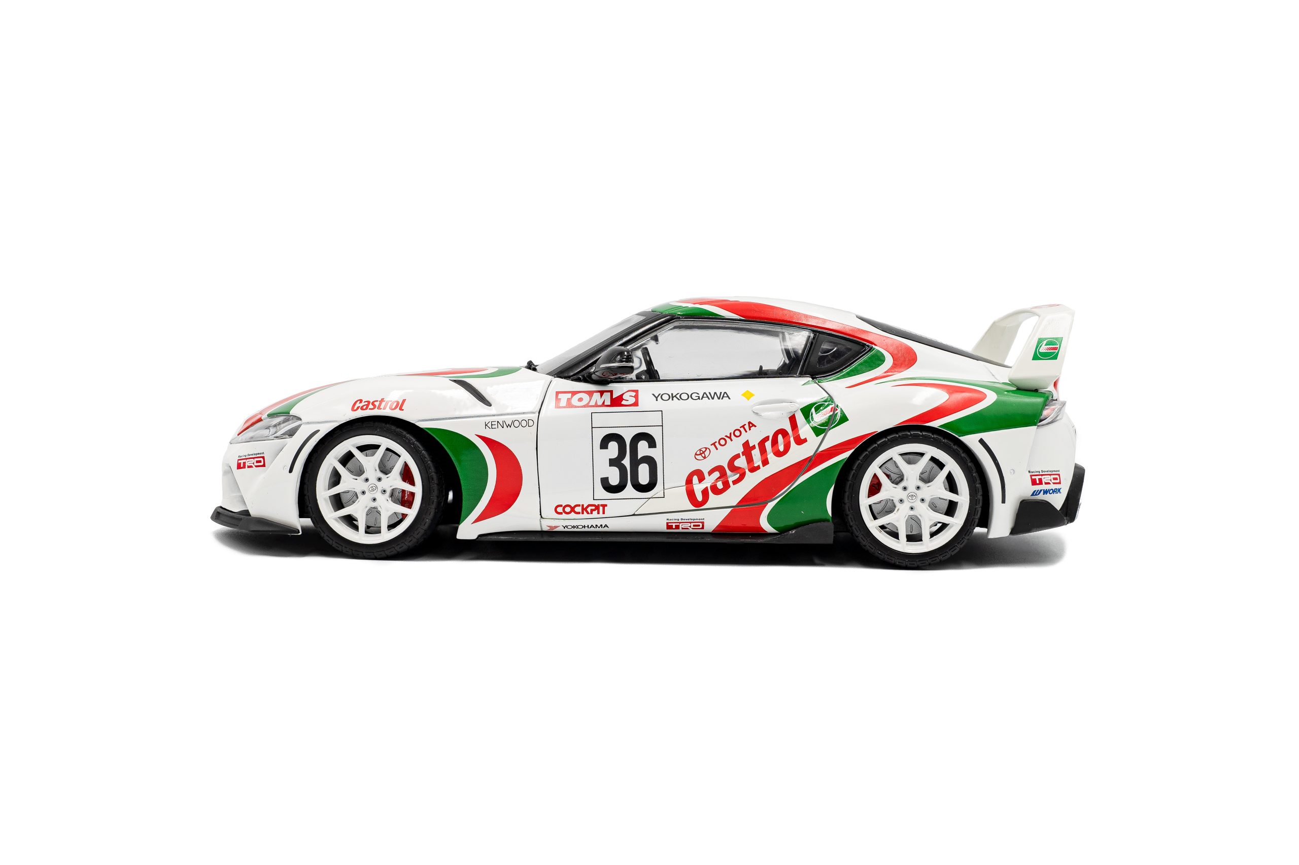 TOYOTA GR SUPRA TOYOTA RACING TRIBUTE WHITE 2024 - Figura 7