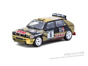 LANCIA DELTA HF INTERGRALE #6 PIERO LONGHI ECR PIANCAVALLO RALLY WINNER 1993