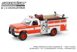 Ford F-350 Mini Pumper Fire Truck *FDNY*, 160th Anniversary Edition, red/white, 1987