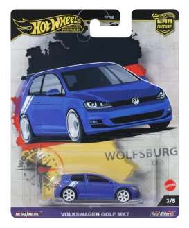 Volkswagen Golf MK7, blue