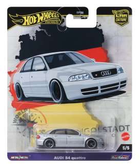 Audi S4 Quattro, silver