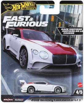 Bentley Continental GT3 *F&F*, white/red, 2018