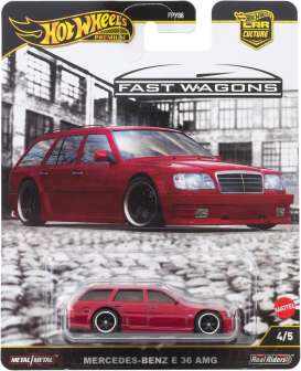 Mercedes-Benz E 36 AMG *Fast Wagons*, red