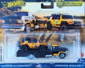 Toyota FJ Land Cruiser & Horizon Hauler *Team Transport series*, orange
