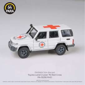 Toyota Land Cruiser LC76 Red Cross, white/red, 2014