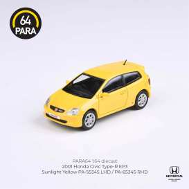 Honda Civic Type R EP3, 2001