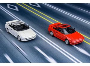 Toyota MR2 MKI, red, 1985