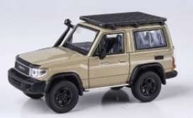 Toyota Land Cruiser 71, sandy taupe Anniversary Ed, 2023