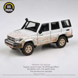 Toyota Land Cruiser LC 76 Off Road Effect, white, 2014