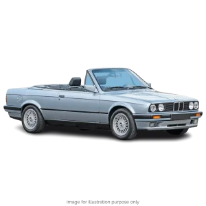 BMW 325i Cabriolet 1991 Glacier Blue