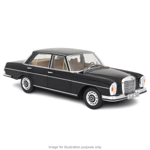 Mercedes-Benz 280 SE 1968 Black