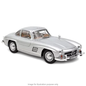 Mercedes-Benz 300 SL 1954 Silver