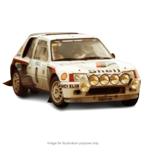 Peugeot 205 T16 1985 Monte-Carlo Rally 8 Bruno Saby