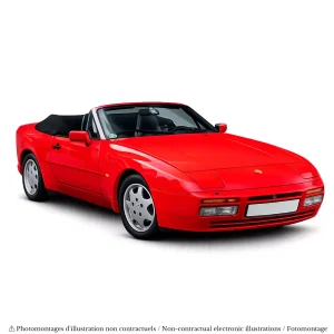 Porsche 944 S2 Cabriolet 1989 Guards Red