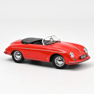 Porsche 356 Speedster 1954 Red
