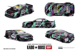NISSAN SKYLINE GTR (R34) KAIDO WORKS (V2 AERO) HKS 1999