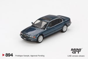 BMW 750 IL (E39) SORRENTO BLUE METALLIC 1998